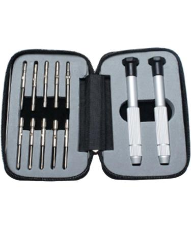 Lurrose 24 Pc Glasses Screwdriver Set | Precision Magnetic Repair Tools for Eyewear | Complete Toolbox for Glasses Maintenance - Buy Online on GoSupps.com