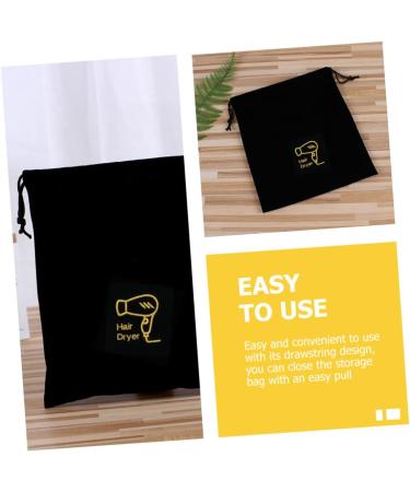 4pcs Hair Dryer Storage Bag Make up Holder Gym Bag Storage Bag for Bathroom Jewelry Travel Household - Buy Online on GoSupps.com