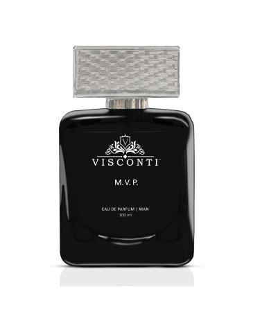 Vis-conti M.V.P. Perfume For Men Eau De Parfum Woody Long Lasting Fragrance Musk Dry Woods & Bergamot Bold Premium Luxury Perfume For Daily and Office 100 ml - Buy Online on GoSupps.com