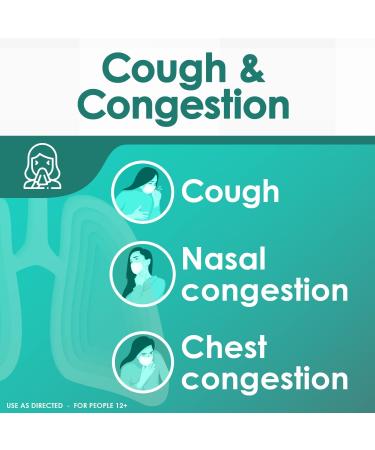 Mucosan Multi-Symptom Cough Medicine for Adults, Severe Cough Relief, Nasal Decongestant, Chest Congestion Relief, Expectorant, Mucus Relief, Multi-Symptom Relief, Fast Acting, 4 FL Oz, 1-Pack - Buy Online on GoSupps.com