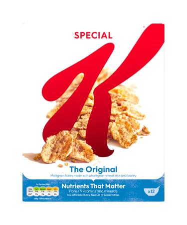 Kellogg's Special K Original Cereal 375 g