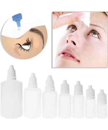 Buwei 5-100ml Empty Plastic Dropper Bottles - Ideal for Eye Fluid & Liquid Storage | International Shipping Available - Buy Online on GoSupps.com