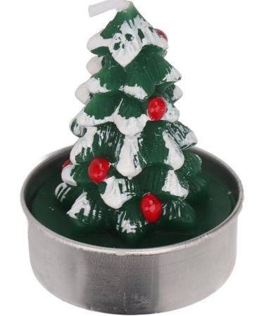 Christmas Tree Tealight Candles Gift Set | Scented Soy Wax Aromatherapy for Home | Stress Relief Christmas Decor - Buy Online on GoSupps.com