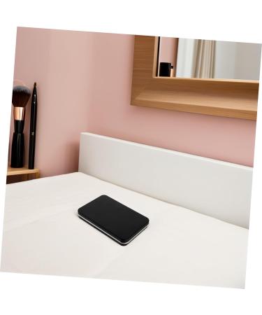  PLAFOPE PLAFOPE Multifunctional Beauty Trays Highlighter Palette Makeup Magic Wand Highlighter Makeup Palette Blush Palette Plastic Cosmetic Tray Black - Buy Online on GoSupps.com