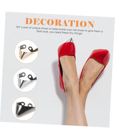 Holibanna 3 Pairs High Heel Tips & Toe Covers | Durable Boot & Shoe Protectors for Pointed Shoes - Buy Online on GoSupps.com