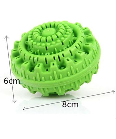 Pair of Reusable Eco Washing Balls - Anion Molecules - No Detergent Needed - Buy Online on GoSupps.com