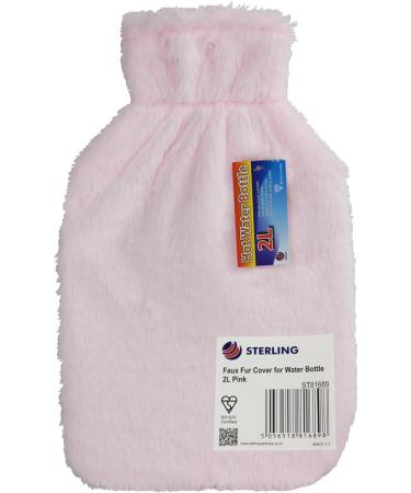 Hot Water Bottle Cover Only 2L Premium Cover (Pink) - Buy Online on GoSupps.com