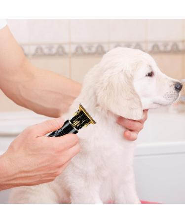 USB T9 Hair - Rechargeable Skull Embossed Beard Trimmer for Men Rechargeable Grooming Kit for Facial Hair - Hair Shaver & Groomer Nanyaciv Black - Buy Online on GoSupps.com