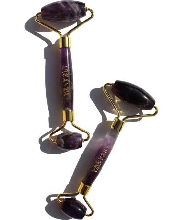 ARI ANWA Skincare Amethyst Roller | 100% Natural Healing Crystal for Anti-Aging & Radiant Skin - Buy Online on GoSupps.com