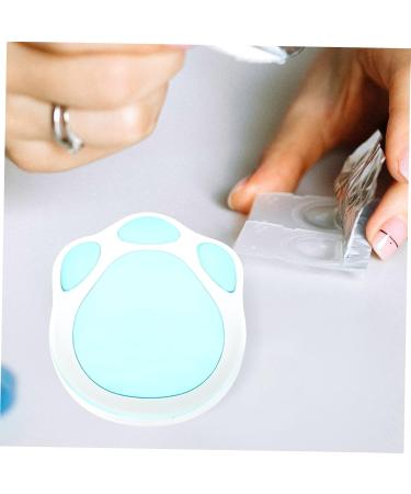 Solustre Colored Cat Claw Contact Lenses & Travel Case | Stylish Lens Container for On-the-Go Use | Perfect for Home & Travel - Buy Online on GoSupps.com