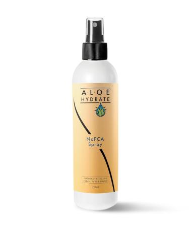 NaPCA Facial Moisturizer Spray - Cooling & Hydrating Face Mist with Pure Sodium PCA Rose Water & Aloe for Refreshing Toning - Buy Online on GoSupps.com