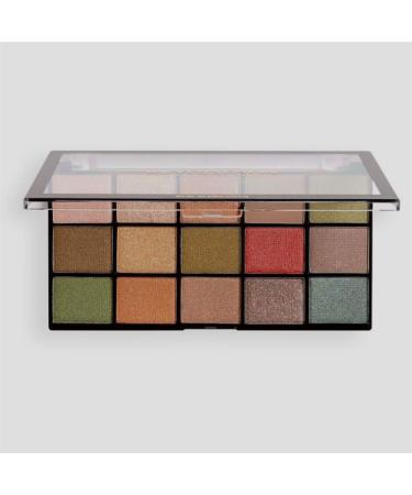Buy Makeup Revolution Reloaded Eyeshadow Palette - Empire | 15 Stunning Shades | International Shipping Available - Buy Online on GoSupps.com