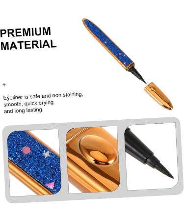 Beavorty Pencil Tools Pen Liner Glue Lining Glitter Diamond Eyeliner No for Durable Practical Blooming 1 count (Pack of 1) Blue - Buy Online on GoSupps.com