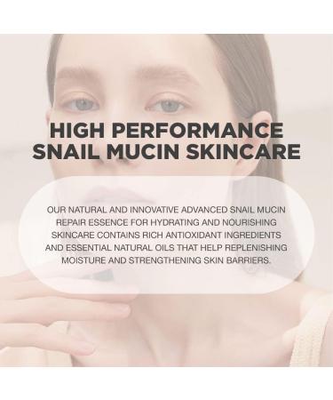 Snail Mucin Essence - Advanced Korean Toner with 96% Snail Secretion Filtrate & Natural Ingredients - Buy Online on GoSupps.com