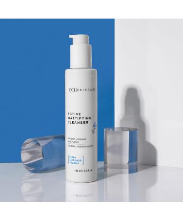 DCL Skincare Active Mattifying Cleanser with 2% Salicylic Acid & Lactic Acid - Exfoliating Gel for Unclogging Pores Reducing Redness & Treating Imperfections | 6.7 Fl oz - International Shipping Available - Buy Online on GoSupps.com