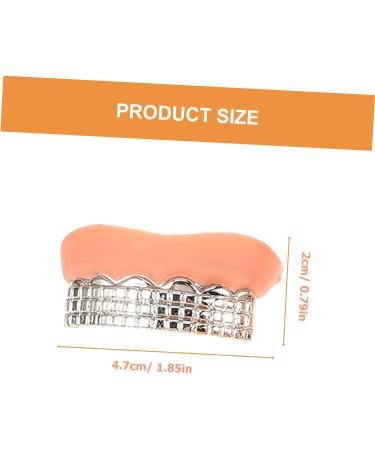 Plafope 10 pcs Funny Halloween Party Fake Teeth - Cosplay & Costume Accessory for Men - Buy Online on GoSupps.com