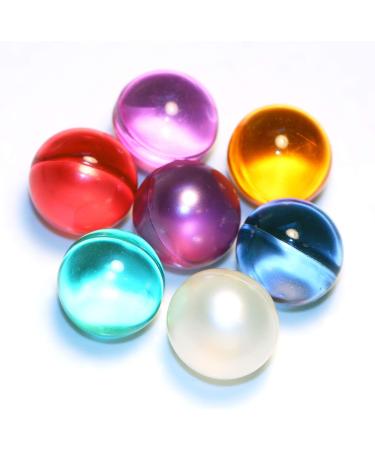 Bath Oil Beads (Pearls) - Mixed Colors - Pack of 100 - Nostalgic Experience - Buy Online on GoSupps.com