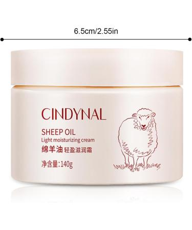  Duqulle Sheep's Milk Moisturizing Cream - Sheep's Milk Facial Moisturizer 140g Duqulle - Buy Online on GoSupps.com