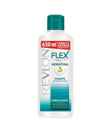REVLON Revlon Flex Keratin Shampoing Oily Hair
