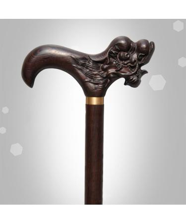 Wooden Cane Elderly Non-Slip Walking Stick Detachable Portable Solid Wood Crutches Faucets Long Handles Crutches Walkers Black It's so Kind of You powerfully Prosperous - Buy Online on GoSupps.com