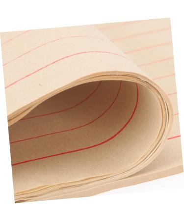 COHEALI 50 sheets Fading Ink Easily Sumi Worry Do Great Paper Raw Holding Tightly about Drawing You - Buy Online on GoSupps.com