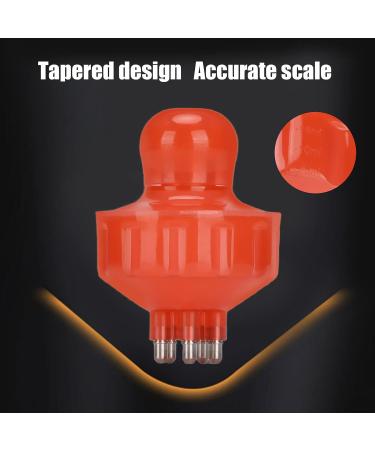 Scalp Applicator Comb Scalp Treatment Applicator Convenient for Home(red) - Buy Online on GoSupps.com