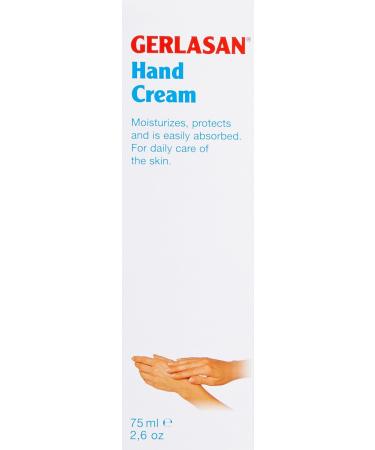 Gehwol BI624155 Gerlan Mains Cream 75 ml - Soothing Foot Care for All Skin Types | International Shipping Available - Buy Online on GoSupps.com