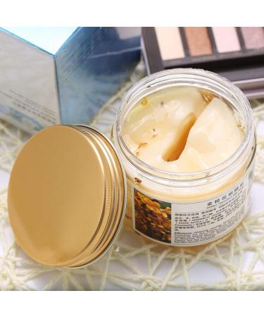 80PCS Golden Osmanthus Anti-Wrinkle Eye Mask - Nourishing Moisturizing Eyelid Patch for Youthful Skin - Buy Online on GoSupps.com