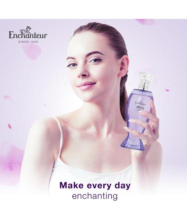Enchanteu../r Alluring Rose Perfume Liquid For Women 100Ml - Buy Online on GoSupps.com