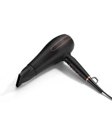 BaByliss Super Power 2400W Hair Dryer - Professional Salon AC Motor - Fast Drying - Black - Buy Online on GoSupps.com