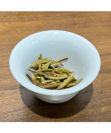 LWXLJMJZC Osmanthus Silver Needle White Tea-White Tea-Loose Leaf Tea-Osmanthus Blend White Tea 50g/1.76oz - Buy Online on GoSupps.com