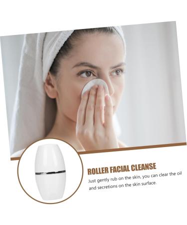FOMIYES 2 Pcs Facial Oil Absorbing Ball Face Tools Face Makeup Oil- Absorbing Roller Facial Roller Oily 5x2.8cmx2pcs Whitex2pcs - Buy Online on GoSupps.com
