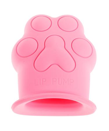 Dispositif de Repulpeur de L vres Portable Silicone Forme Patte Outil Aspiration R utilisable pour L vres Pulpeuses et D finies Accessoire Beaut pour Femmes