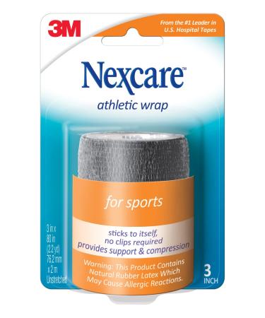 3M Nexcare Active Line Athletic Tape (Black 5-Yards)