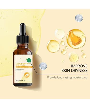 TS TAC-SKY Facial Essential Oil - Brightens Skin Tone Gentle Soothes Daily Face Care For Natural Radiance(2PCS) - Buy Online on GoSupps.com