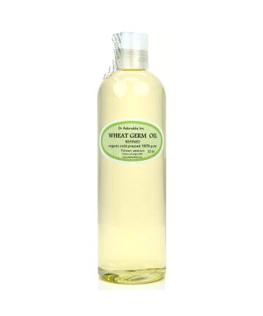 Dr Adorable - 12 oz - Wheat Germ Oil Refined - 100% Pure Natural Organic Cold Pressed