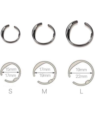 Anti Snore Ring Stop Snoring Acupressure - Black - L - Buy Online on GoSupps.com