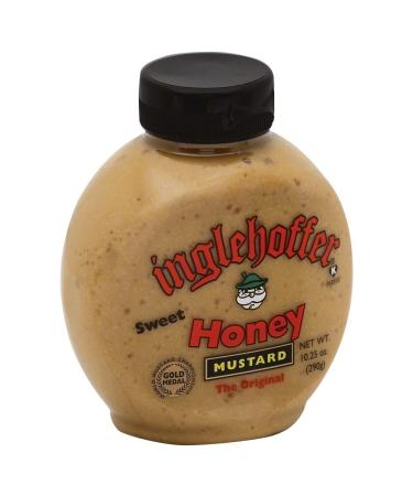 Inglehoffer, Honey Mustard Sauce, 10.25oz Bottle (Pack of 2)2
