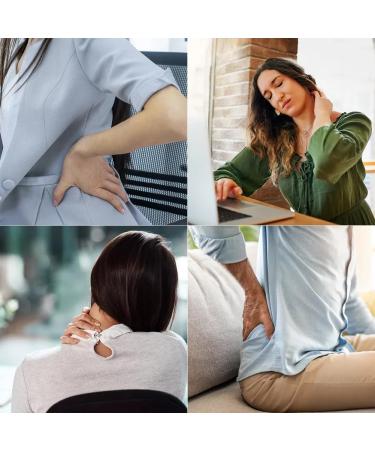 EuBSWA Back Stretcher - Neck & Back Extensor for Spine Correction & Lumbar Support | Ultimate Stretching Tool for Relaxation - Buy Online on GoSupps.com