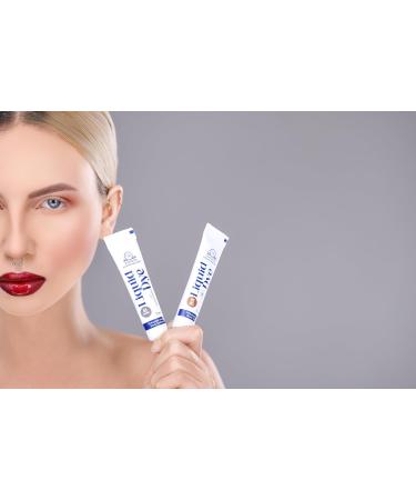 Platinum 02 Eyebrow dye light brown effect on the skin up to 7 days on the hair up to 6 weeks vegan economical 15 ml - Buy Online on GoSupps.com