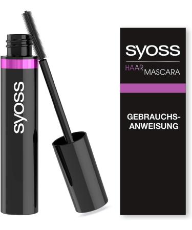 SYOSS Hair Mascara Medium Brown 16 ml - Instant Grey Coverage (Pack of 1) - Buy Online on GoSupps.com