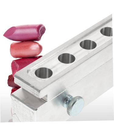  FRCOLOR FRCOLOR DIY 1 Set Lipstick Mould 6 Holes Empty Lipstick Tubes Silicone Lip Mold Lip Gloss Lip Pencil Making Kit Aluminium Alloy - Buy Online on GoSupps.com