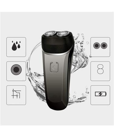 Buy Waterproof Electric Shavers for Men - Cordless Rotary Facial Razors USB Rechargeable Perfect for Travel - Buy Online on GoSupps.com