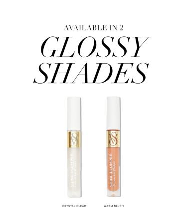 Victoria's Secret Shine Plumper Extreme Lip Plumper - Crystal Clear Plumping Lip Gloss with Marine Collagen | Women's Lip Treatment - Shop Internationally - Buy Online on GoSupps.com