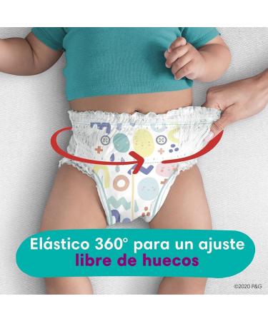 Pampers Cruisers 360 Diapers Size 4 - 64 Count | Leak Protection | Comfortable Fit - Buy Online on GoSupps.com