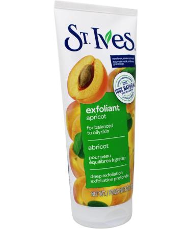 St Ives Scrub Apricot Fresh Skin Invigorating 6oz (2 Pack) by St. Ives - Buy Online on GoSupps.com