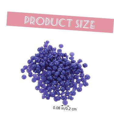 Minkissy 15 Packs Hard Wax Beans for Hair Removal | Face & Bikini Wax Beads | Violet Beeswax Waxing Supplies - Buy Online on GoSupps.com