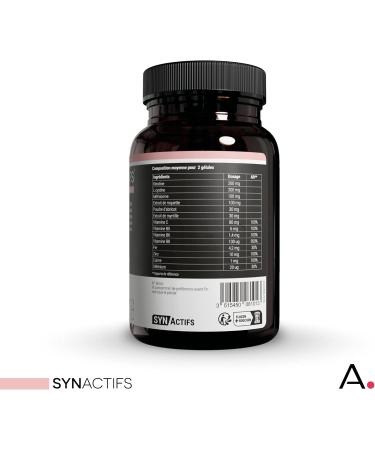 ARAGAN Intense Capactif + Absolute - Food Supplement Strengthening Hair and Nails Growth Vitality - Keratin Copper Zinc and Vitamins - 120 + 180 Capsules - 2 to 3 Months - Buy Online on GoSupps.com