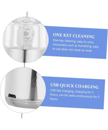 Lalafina Portable Contact Lens Cleaner & Storage Container USB Cleaning Kit Earth Colors 8.7x4.1cm | Shop Internationally - Buy Online on GoSupps.com