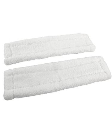 2 x Replacement Microfibre Spray Bottle Cleaning Cloths Pad for K rcher Window Vac Vacuum Cleaner - WV2 WV5 WV50 WV55 WV60 WV65 WV70 WV75